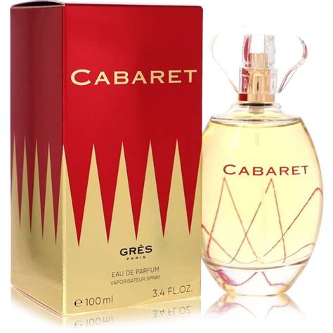 cabaret perfume by parfums gres.